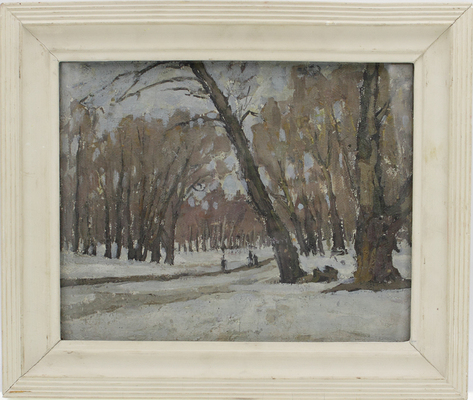 Петровичев Пётр Иванович. Зима 